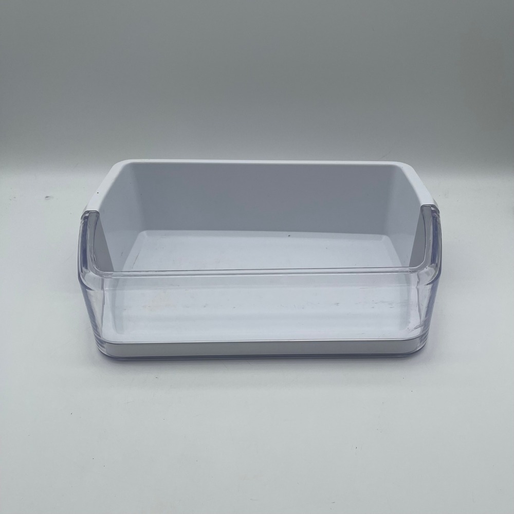 Samsung RFG298AARS Refrigerator Door Bin Shelf Replacement Clear White Plastic